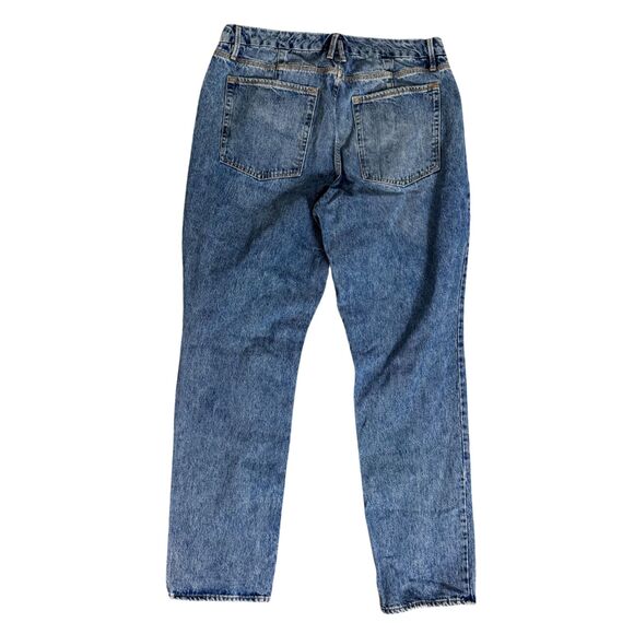 Good American Good Curve Straight Jeans - Picture 6 of 6